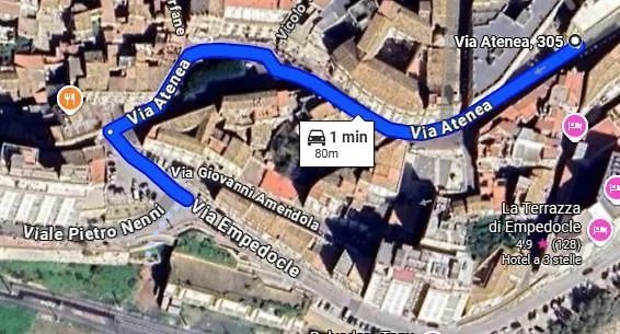 Πανσιόν Kalgheros Αγκριτζέντο